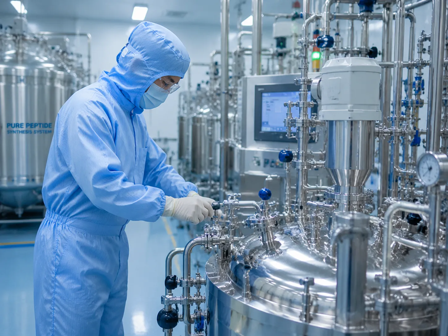 LeBioPeptide production